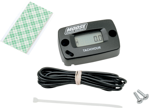MOOSE UTILITY Hour/Tach Meter HR-8061M-2