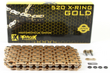 PROX 520 X-Ring Chain - Gold - 120 Link 07.RC520120XCG