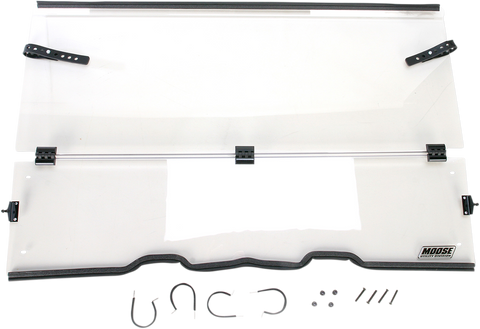 MOOSE UTILITY Full Folding Windshield - Ranger LEMA100-0014