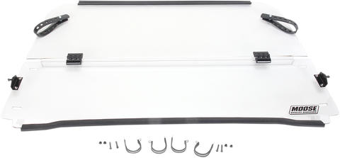 MOOSE UTILITY Full Folding Windshield - RZR LEMA100-0015