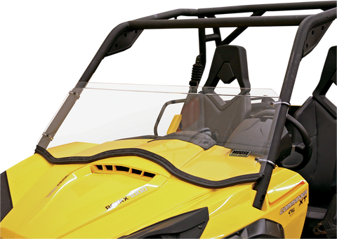 MOOSE UTILITY Half Windshield - Commander V000035-12200M