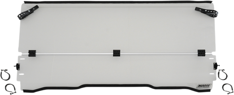 MOOSE UTILITY Full Folding Windshield - Pioneer 1000 LEMA100-0035