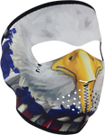 ZAN HEADGEAR Face Mask - USA Eagle WNFM454