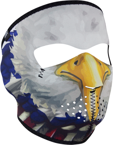 ZAN HEADGEAR Face Mask - USA Eagle WNFM454