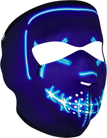 ZAN HEADGEAR Face Mask - Dystopian WNFM474