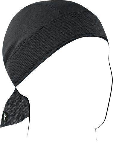 ZAN HEADGEAR Flydanna® Micro Polyester Headwrap - Black ZM114