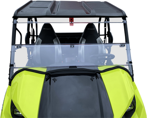 MOOSE UTILITY Full Folding Windshield - Deluxe - Teryx V000277-12200M