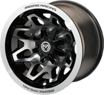 MOOSE UTILITY 416X Wheel - Front - Machined Black - 12x7 - 4/110 - 4+3 416M127110GBMF4