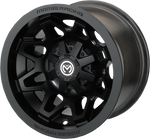 MOOSE UTILITY 416X Wheel - Front/Rear - Black - 12x7 - 4/156 - 4+3 416MO127156MB4