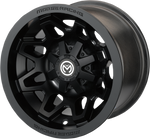 MOOSE UTILITY 416X Wheel - Front/Rear - Black - 12x8 - 4/156 - 4+4 416MO128156MB4