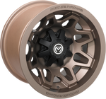 MOOSE UTILITY 416X Wheel - Front/Rear - Bronze - 12x7 - 4/156 - 4+3 416MO127156BZ4