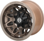 MOOSE UTILITY 416X Wheel - Rear - Bronze - 14x8 - 4/110 - 4+4 416MO148110BZ4