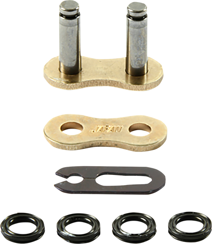 PROX 520 MXR X-Ring Clip Connecting Link - Gold 07.RC520XCLG