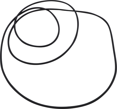 MOOSE UTILITY Clutch Cover Gasket Seal 100-4540-PU