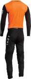 THOR Prime Hero Pants - Black/Fluorescent Orange - 30 2901-9429