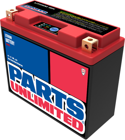 PARTS UNLIMITED Li-Ion Battery - HJT12B-FP HJT12B-FP