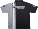 MOOSE RACING Moose Pit Shirt - Black - XL 3040-3037