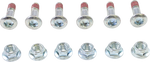 MOOSE RACING Sprocket Bolt - 6-Pack 2008-HSM