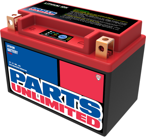 PARTS UNLIMITED Li-Ion Battery - HJTX9-FP HJTX9-FP
