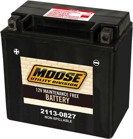MOOSE UTILITY AGM Battery - CTX14 CTX14