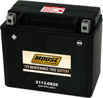 MOOSE UTILITY AGM Battery - CTX12 CTX12