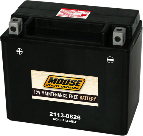 MOOSE UTILITY AGM Battery - CTX12 CTX12