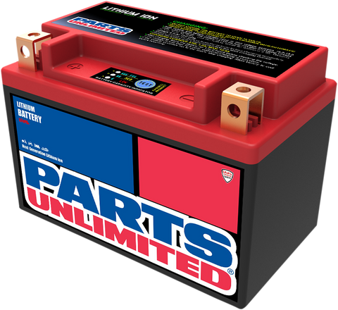 PARTS UNLIMITED Li-Ion Battery - HJTX14H-FP HJTX14H-FP