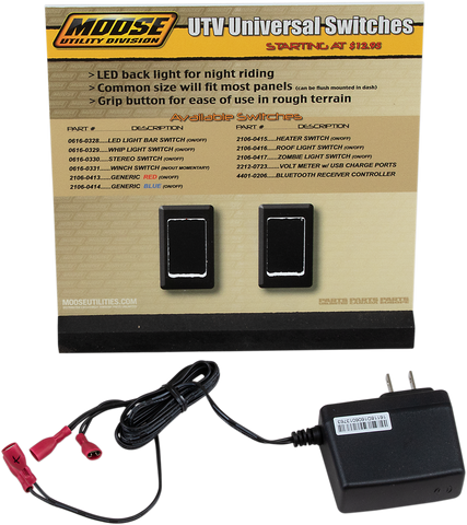 MOOSE UTILITY UTV Switch Display MUD-2SW-DSP