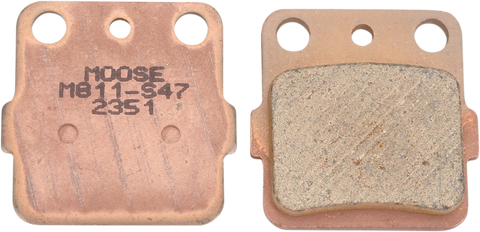 MOOSE UTILITY XCR Brake Pads - Front/Rear M811-S47