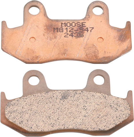 MOOSE UTILITY XCR Brake Pads - Front/Rear - Honda M812-S47