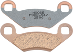 MOOSE UTILITY XCR Brake Pads - Front/Rear - Polaris M902-S47