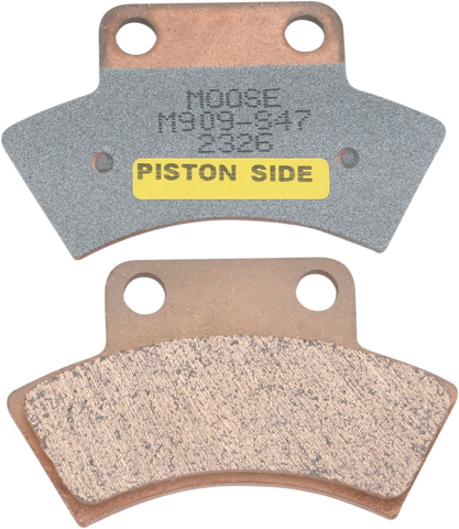 MOOSE UTILITY XCR Brake Pads - Rear - Polaris M909-S47