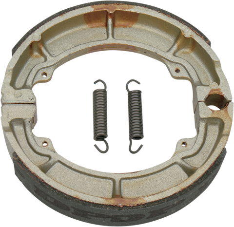 MOOSE UTILITY Brake Shoes - Rear - Kawasaki KLF M9117