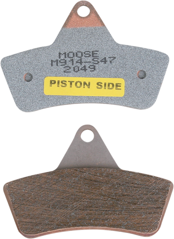 MOOSE UTILITY XCR Brake Pads - Front/Rear - Arctic Cat M914S47