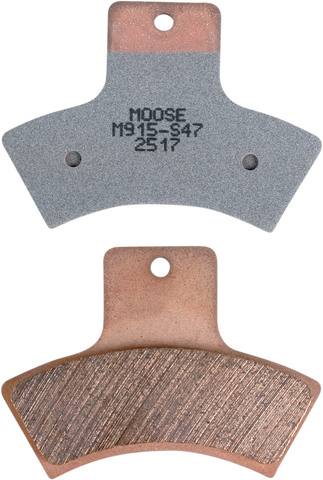 MOOSE UTILITY XCR Brake Pads - Rear - Polaris M915S47