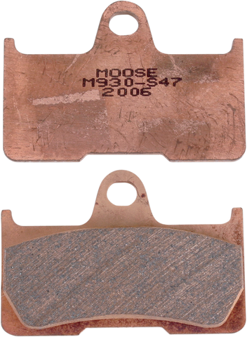 MOOSE UTILITY XCR Brake Pads - Rear - C-Force M930-S47