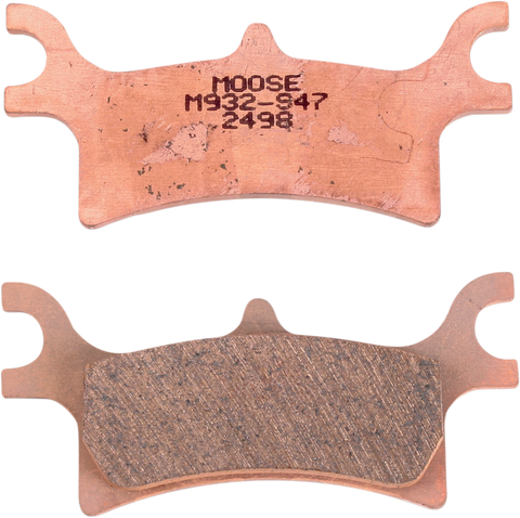MOOSE UTILITY XCR Brake Pads - Rear - Polaris M932-S47