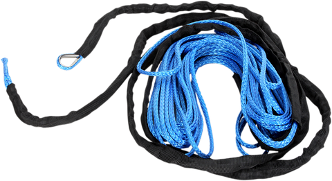 MOOSE UTILITY Winch Rope - Blue - 3/16" x 50' 600-1050