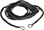 MOOSE UTILITY Winch Rope - Black - 3/16" x 50' 600-5050
