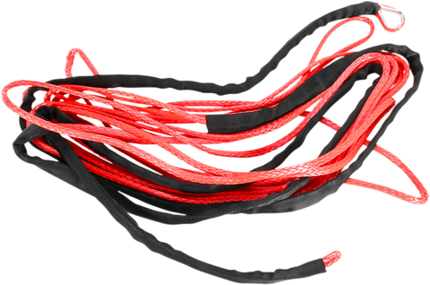 MOOSE UTILITY Winch Rope - Red - 1/4" x 50' 700-2150