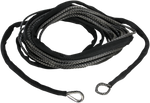 MOOSE UTILITY Winch Rope - Black - 1/4" x 50' 700-5150