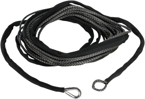 MOOSE UTILITY Winch Rope - Black - 1/4" x 50' 700-5150