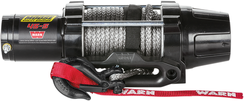 MOOSE UTILITY 4500 LB Winch - Wire Rope 101603