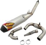 FMF 4.1 RCT Exhaust with MegaBomb - Aluminum 044456