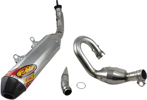 FMF 4.1 RCT Exhaust with MegaBomb - Aluminum 045638