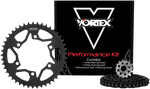 VORTEX Steel Chain Kit - Black CK6377