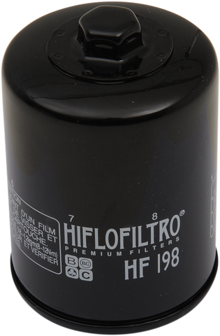 HIFLOFILTRO Oil Filter HF198
