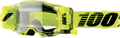 Armega Forecast Goggle Nuclear Citrus Clear Lens