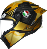 AGV Pista GP RR Helmet - Mir World Champion 2020 - Limited - Large 216031D9MY01209