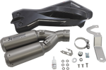 AKRAPOVIC Titanium Mufflers S-D9SO14-HIFFT